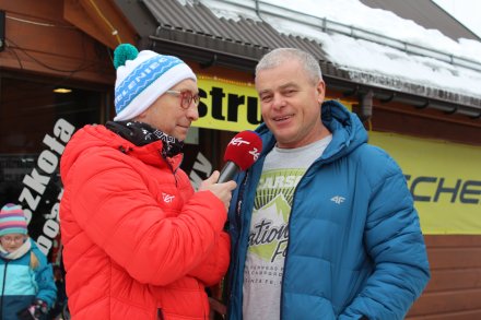 Dziennikarz w rozmowie z Tadeuszem Byrtkiem